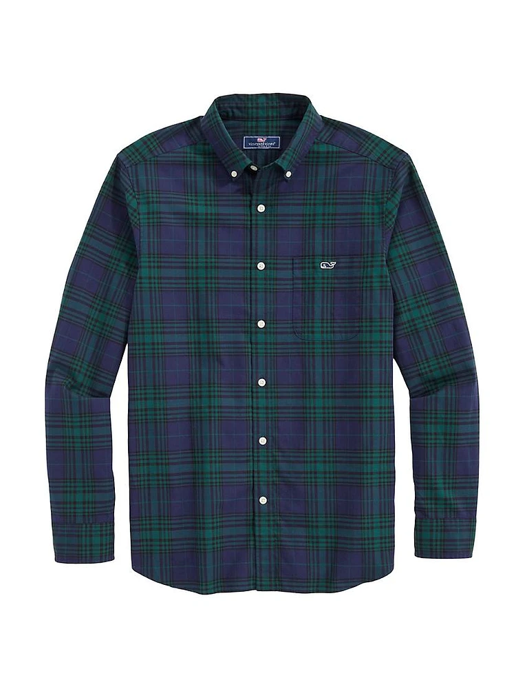 Plaid Twill Shirt