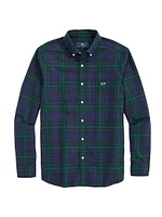 Plaid Twill Shirt