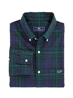 Plaid Twill Shirt