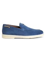 Suede Loafers