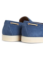 Suede Loafers