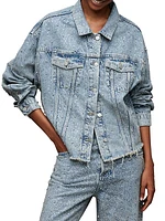 Piper Embellished Denim Jacket