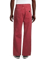 Glen Denim Carpenter Pants