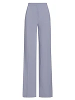 Laski Crepe Wide-Leg Pants