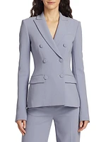 Indiana Crepe Tailored Blazer