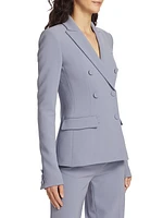 Indiana Crepe Tailored Blazer