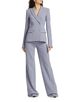 Indiana Crepe Tailored Blazer