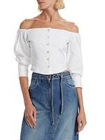 Hailey Off-The-Shoulder Top