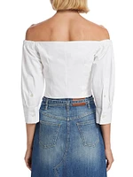 Hailey Off-The-Shoulder Top