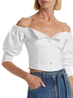 Hailey Off-The-Shoulder Top