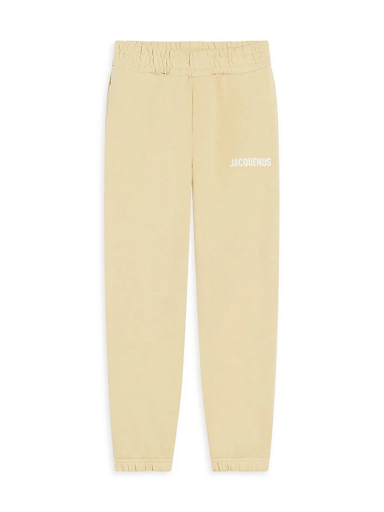 Little Kid's & Logo Cotton Sweatpants