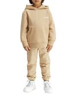 Little Kid's & Logo Cotton Sweatpants