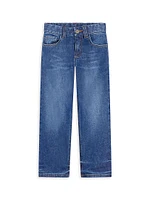 Little Boy’s & Denim Straight-Leg Jeans