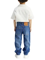 Little Boy’s & Denim Straight-Leg Jeans