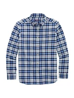 Flannel Plaid Cotton Shirt