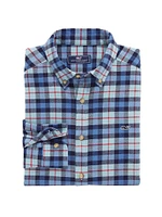 Flannel Plaid Cotton Shirt