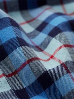 Flannel Plaid Cotton Shirt