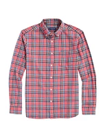 Twill Plaid Shirt