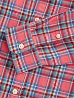 Twill Plaid Shirt