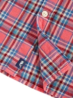 Twill Plaid Shirt