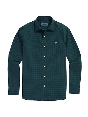 Gingham Twill Shirt