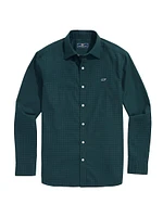 Gingham Twill Shirt