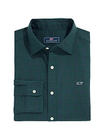 Gingham Twill Shirt