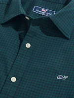 Gingham Twill Shirt