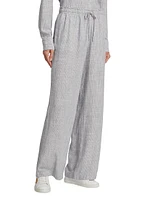 Cheyenne Striped Wide-Leg Pants