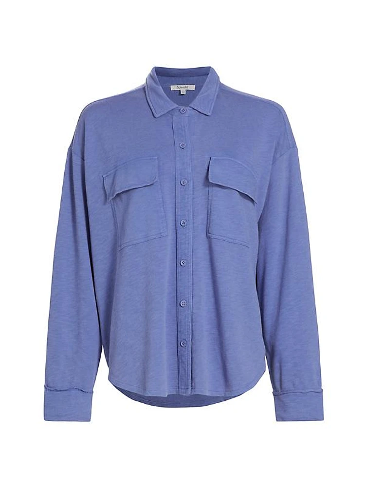 Amara Terry Lounge Shirt