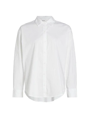 Avril Cotton Buttoned Shirt