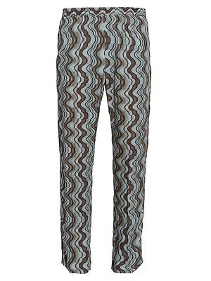 Parkino Swirl Print Pants