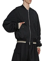 Vellow Bomber Jacket