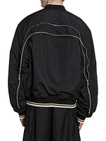 Vellow Bomber Jacket