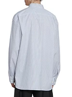 Croom Pinstriped Button-Up Shirt