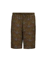 Piperi Printed Shorts