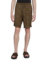 Piperi Printed Shorts