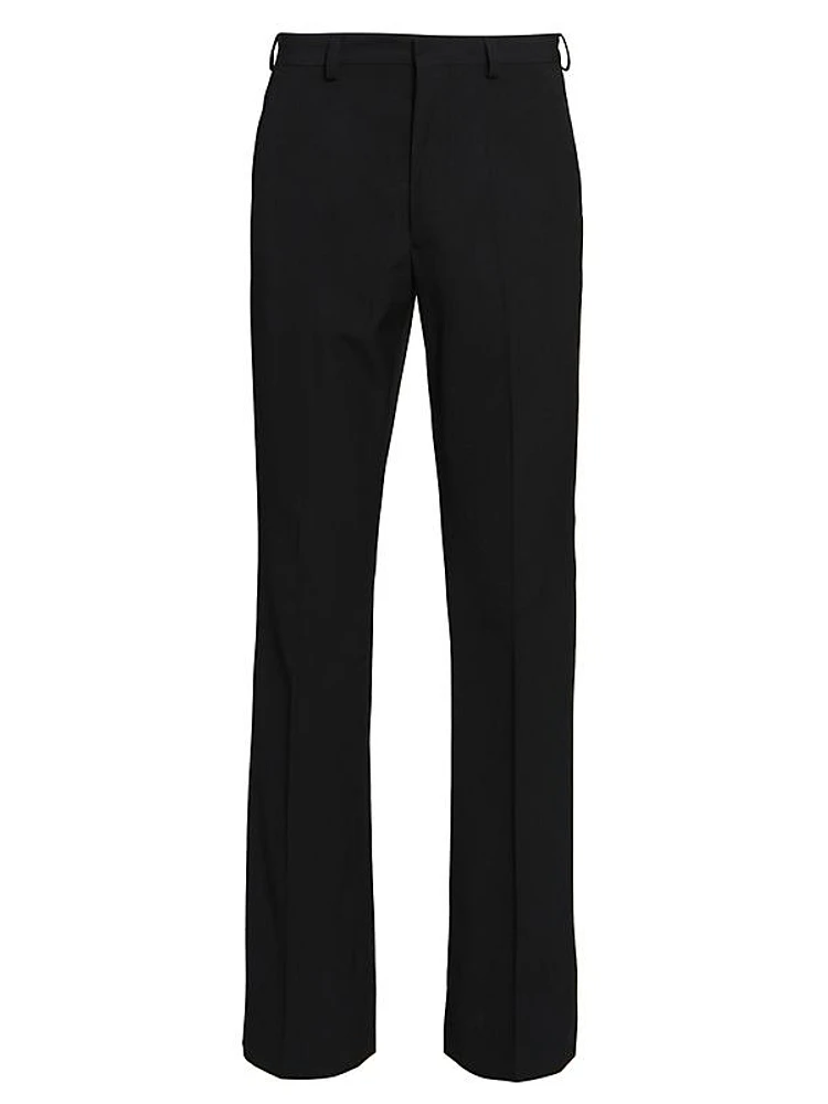 Preely Wool Slim-Fit Pants