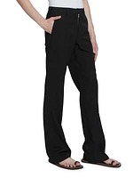 Preely Wool Slim-Fit Pants