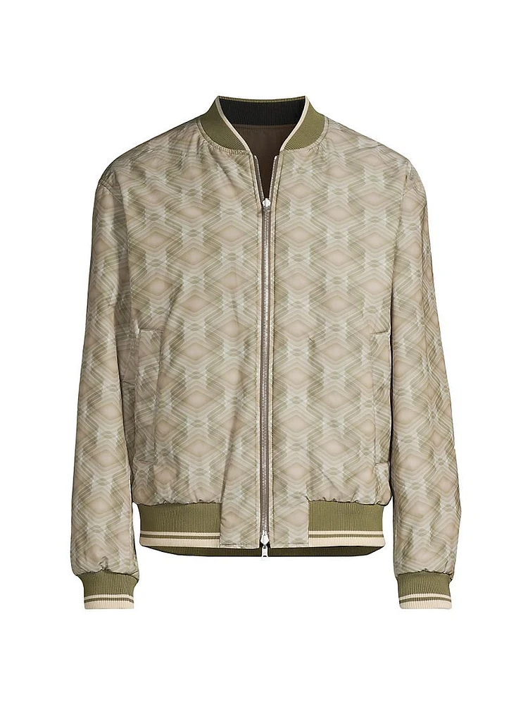 Volker Rev Bomber Jacket