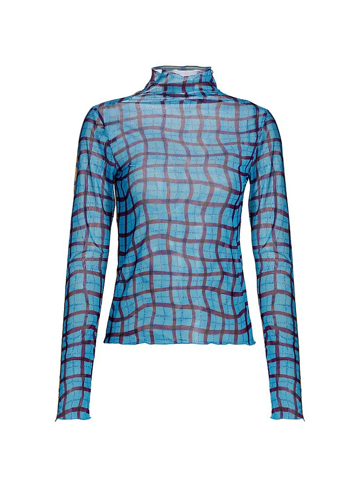 Wendel Geometric Mesh Top