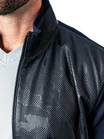 Leather Lab Jacket