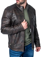 Leather Union Jacket