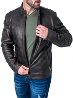 Leather Union Jacket