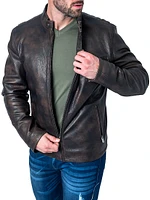 Leather Union Jacket