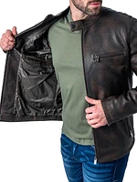 Leather Union Jacket