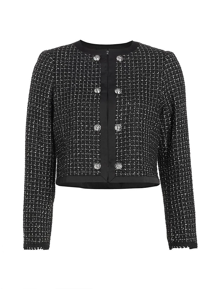 Louise Tweed Crop Jacket