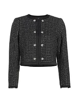 Louise Tweed Crop Jacket