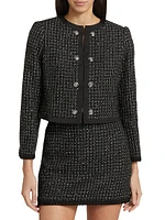 Louise Tweed Crop Jacket