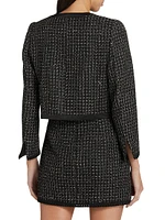 Louise Tweed Crop Jacket